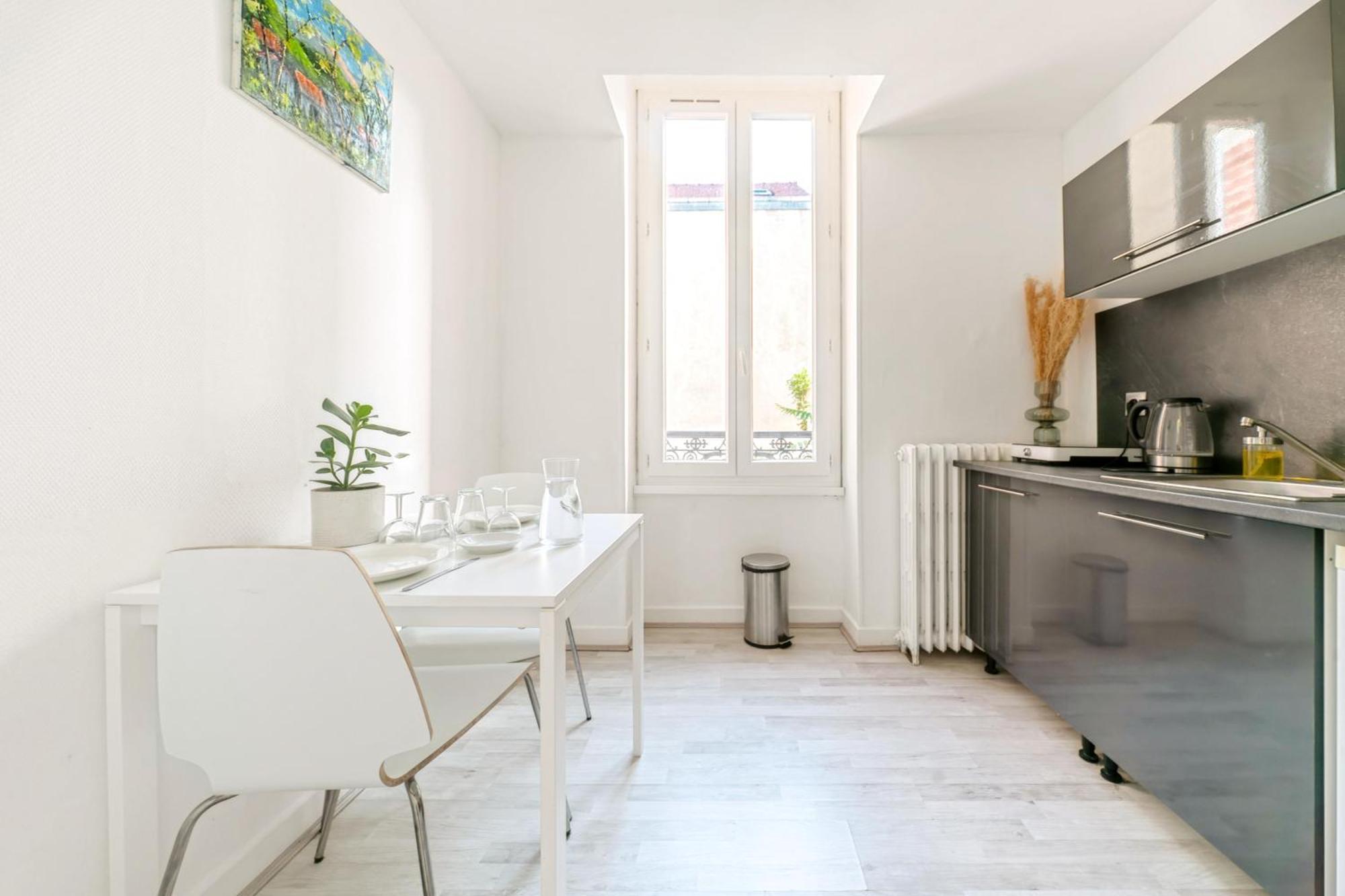 Villa Vicheia - Appartement 2 Vichy Eksteriør billede